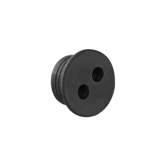 Asp&ouml;ck - Kabeldurchf&uuml;hrung 2 x 6,2 mm, f&uuml;r 7-pol. ASS, OEM Suer 127553572