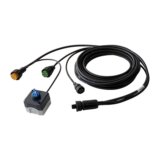 Verteilerleitung, 24 V, Anschluss ASS3 LP 30 zum Hauptkabel, Anschl&uuml;sse 2 x ASS