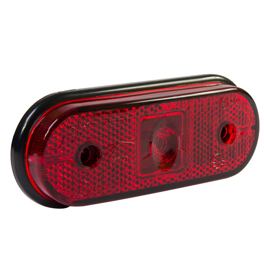 Asp&ouml;ck - Unipoint LED, 24 V, Positionsleuchte rot, 0,50 m, Suer 127553634