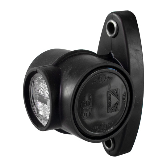 Superpoint III LED, 24 V,links/rechts, schwarz/wei&szlig;/gelb, Suer 127553687