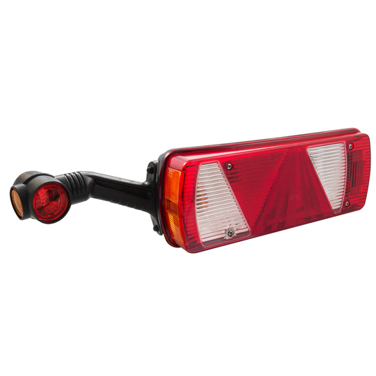 Aspöck - Ecopoint II, 24 V, links,7-pol.+2x2-pol.ASS,Rückfa Suer 127553701