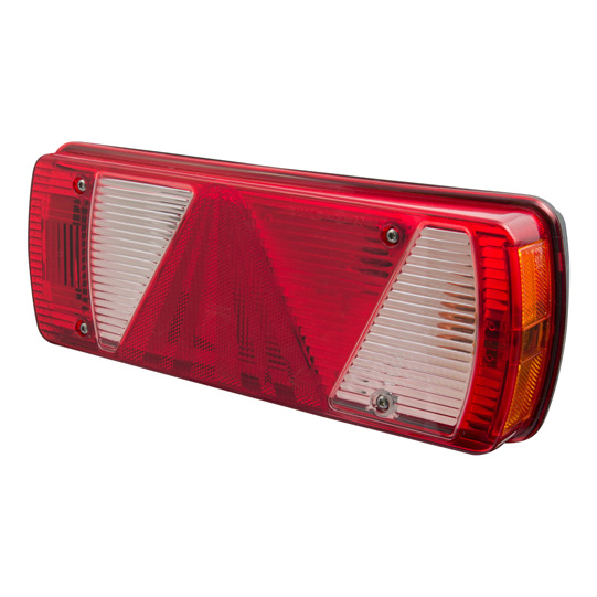 Ecopoint II LED, 24 V, rechts, 7-pol. ASS, mit Dreieck, 25-2901-701 Suer