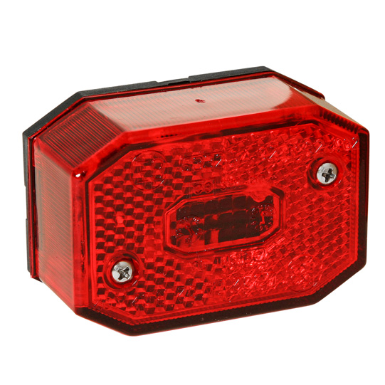 Asp&ouml;ck - Flexipoint I, 12 V, Positionsleuchte, rot, 0,50 m, Suer 127553778