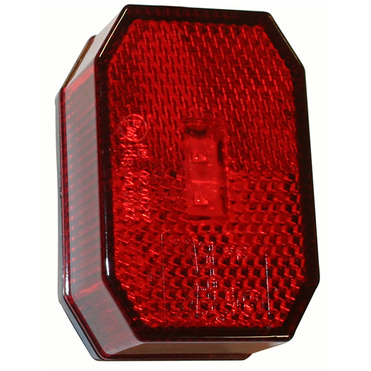 Flexipoint I LED,12/24 V, Positionsleuchte rot, Kabel 0,50 m, 31-6309-067 Suer