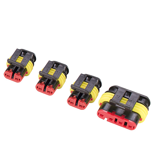 SmartLink Dichtstopfen-Set, 3 x 2-polig + 1 x 4-polig 13-3424-184 Suer 127553827