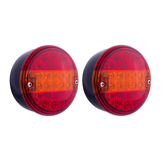 Asp&ouml;ck - Lampensatz, 12/24V, 2x3-Kammerleuchte LED, 7-/2-po Suer 127553834