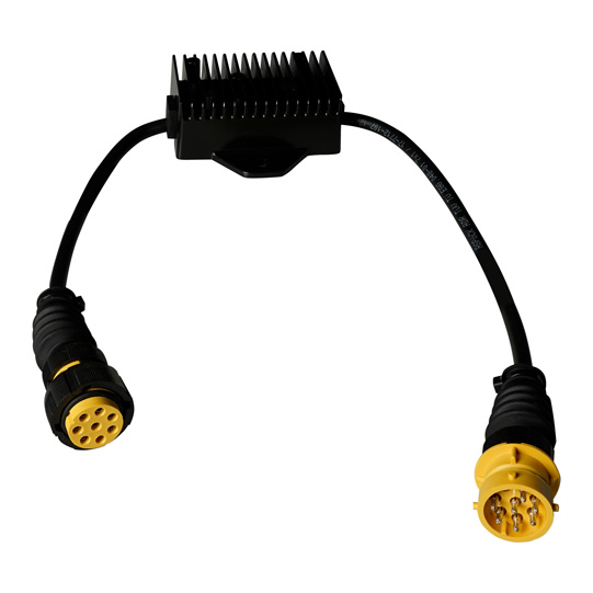 LED-Control-Ger&auml;t (LCG), 12/24 V Blinkerkontrolle, 8-polig links f&uuml;r 75-0318-007