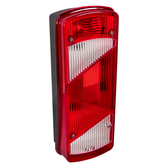 Ecopoint II LED, 24 V, links, ohne Dreieck, 7-pol. ASS, alle Funktionen in LED