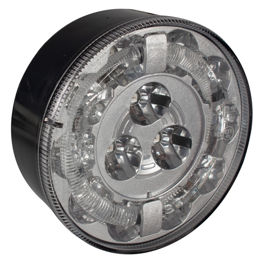 Asp&ouml;ck - Braspoint 98 LED, 12/24 V, 3-Funkt.,4-pol.AMP,0,5m Suer 127553969