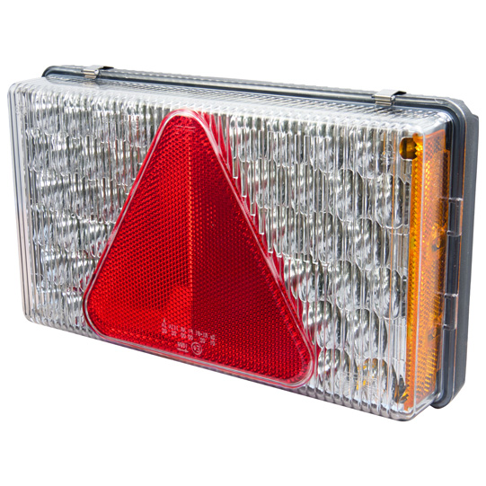 Asp&ouml;ck - MultiLED, 24 V, rechts, 7-pol. ASS, m.Dreieck, NSL Suer 127554004