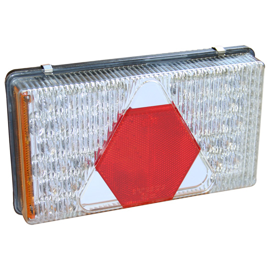 Asp&ouml;ck - MultiLED, 24V,li,o. Dreieck,7-pol.AMP+2-pol.ASS,LC Suer 127554005