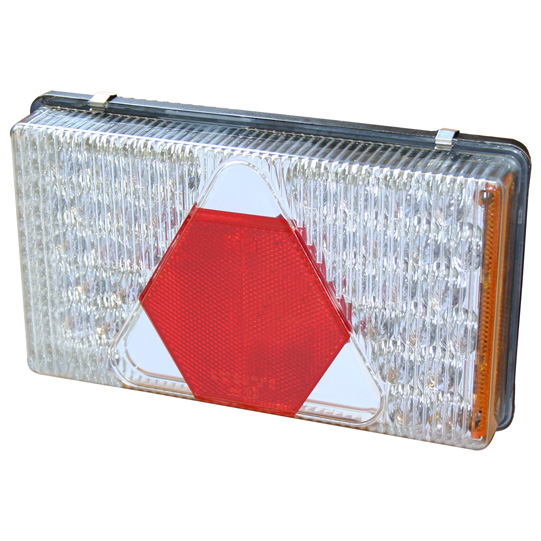 Asp&ouml;ck - MultiLED, 24V,re,o. Dreieck,7-pol.AMP+2-pol.ASS,LC Suer 127554006