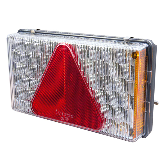 Asp&ouml;ck - MultiLED, 24V, re, m.Dreieck, 7-pol.AMP+2-pol.ASS, Suer 127554008