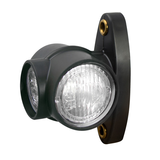 Asp&ouml;ck - Superpoint III LED, 24 V, li/re, rt/ws/ge, 0,25m, Suer 127554010