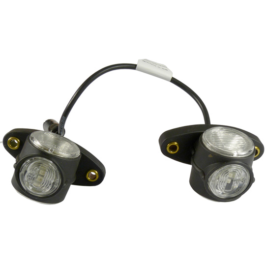 Asp&ouml;ck - Superpoint III LED Satz, 24 V,li/re,rt/ws/ge,0,30m Suer 127554011