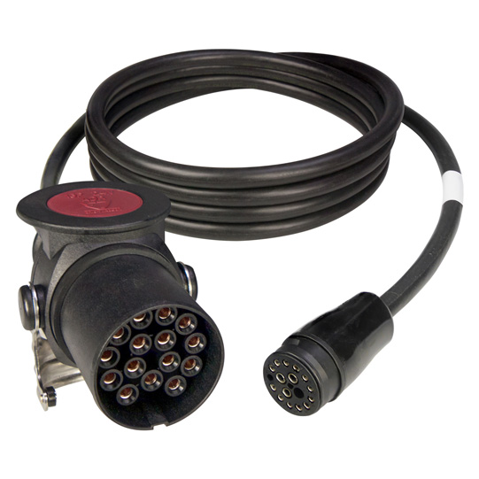 Asp&ouml;ck - Versorgungskabel, 15-pol. Stecker, LP20, 4,8 m Suer 127554013