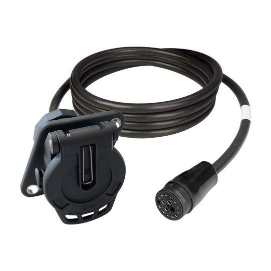 Asp&ouml;ck - Versorgungskabel, 15-pol. Steckdose, 17-pol. ASS L Suer 127554014