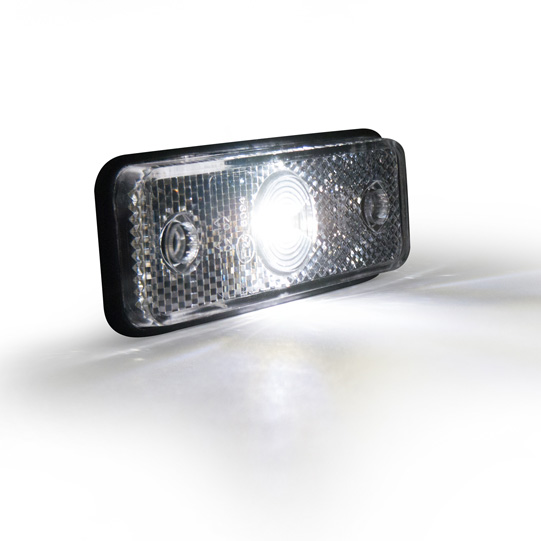 Asp&ouml;ck - Flatpoint I LED, 24 V, wei&szlig;, 1,50 m, P&R, mit Gumm Suer 127554030