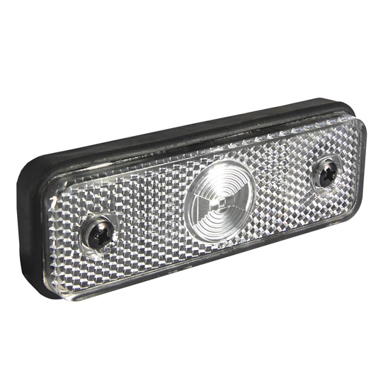 Asp&ouml;ck - Flatpoint I LED, 24 V, wei&szlig;, 1,50 m, P&R, mit Gumm Suer 127554030