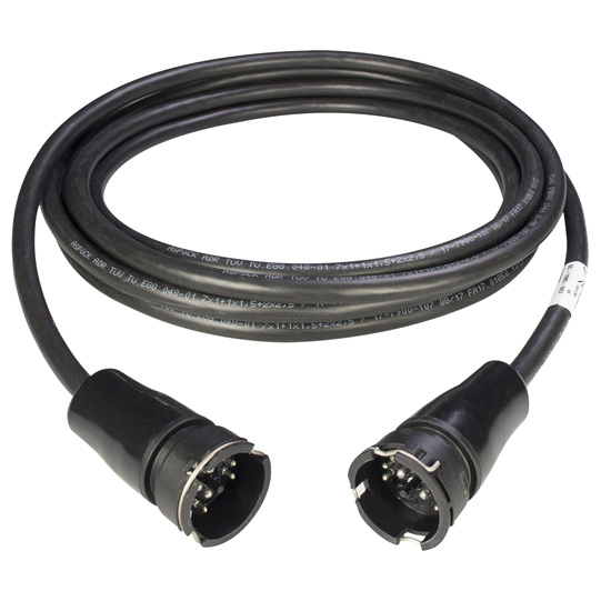 Asp&ouml;ck - Hauptkabel, 2 x 17-pol. ASS LP 30, 15000 mm 15-adr Suer 127555002