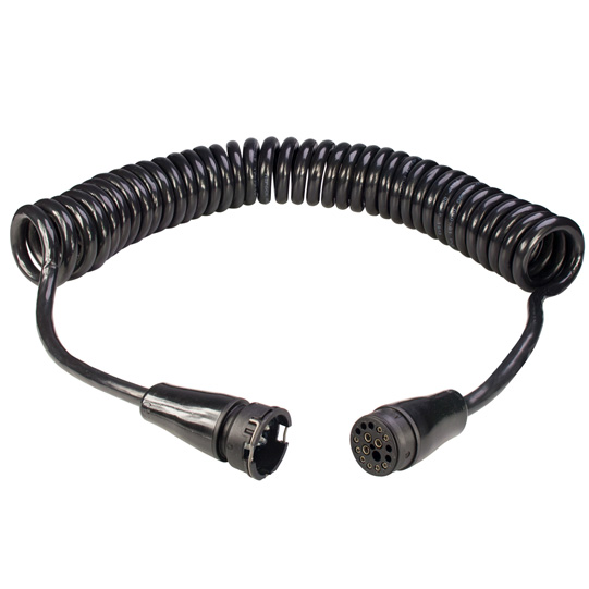 Asp&ouml;ck - Elektrowendel, 17-pol. ASS LP 20/LP 30, 4500 mm Suer 127555003