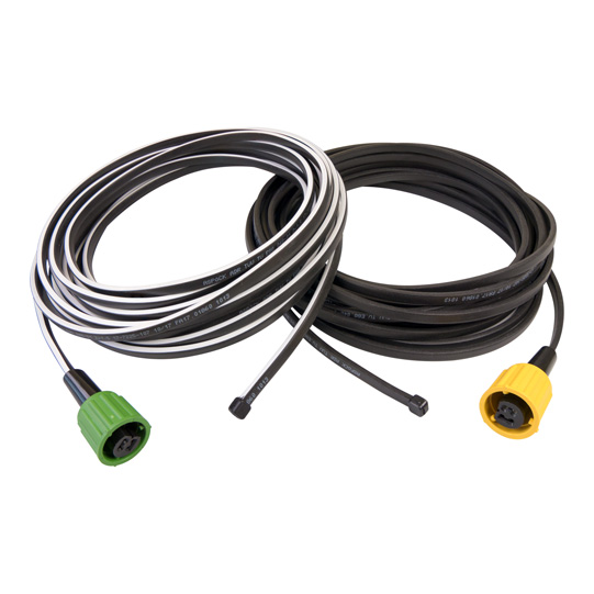 Asp&ouml;ck - Flachkabelsatz, links/rechts, 2-pol. ASS, P&R, 170 Suer 127555007