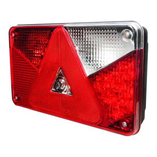 Asp&ouml;ck - Multipoint V LED, 24 V, re, Kabel 0,90 m, 7-pol. A Suer 127555024