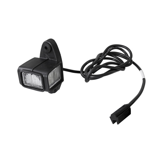 Asp&ouml;ck - Superpoint IV LED, 12/24 V, rechts, rt/ws/ge, 2 m, Suer 127555051