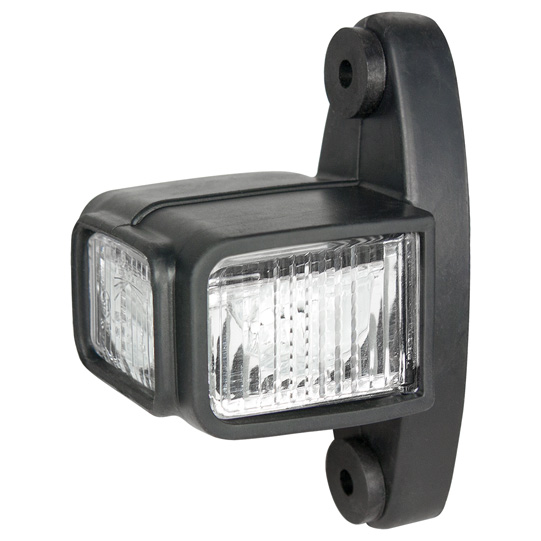 Asp&ouml;ck - Superpoint IV LED, 12/24 V, rechts, rt/ws/ge, 2 m, Suer 127555051