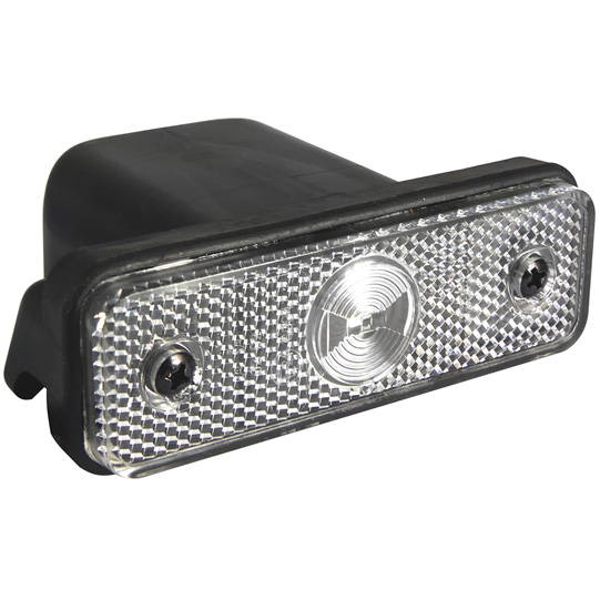 Asp&ouml;ck - Flatpoint I LED, 24 V, wei&szlig;, 0,50 m, P&R, mit Gumm Suer 127555061