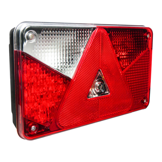 Asp&ouml;ck - Multipoint V LED, 12 V, li, 5-pol. Bajonett, m. Dr Suer 127555068