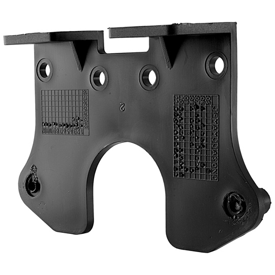 Befestigungswinkel 90 Grad nach vorne (Z), f&uuml;r Flatpoint II + Flatpoint IV Suer