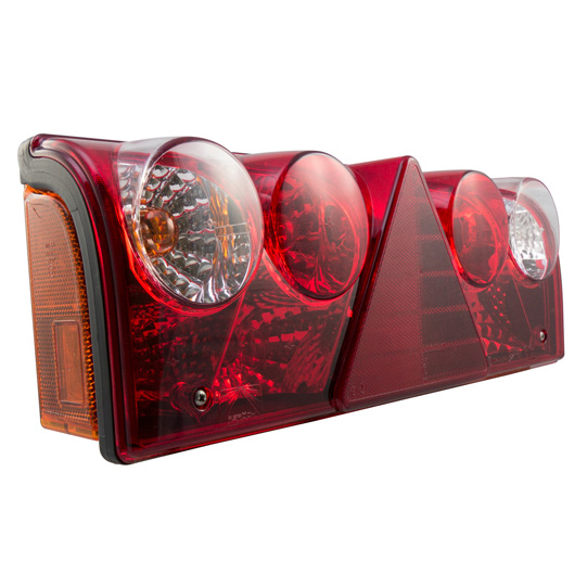 Asp&ouml;ck - Europoint II, 12 V, links, 7-polig ASS, mit Dreiec Suer 127555133