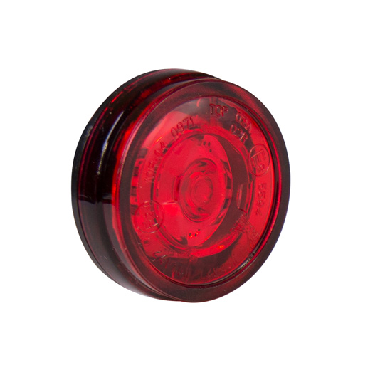 Asp&ouml;ck - Monopoint II LED, 12/24 V, Posileuchte rot, flach, Suer 127555142