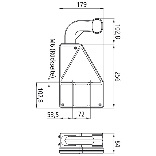 Asp&ouml;ck - Earpoint I, 24 V, rechts, 7-pol. ASS, mit RFS, mit Suer 127555164
