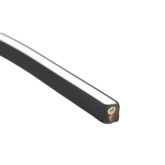 Asp&ouml;ck - Flachkabel, P&R, 2 x 1,5 mm&sup2;, 40 m Bund Suer 127555166