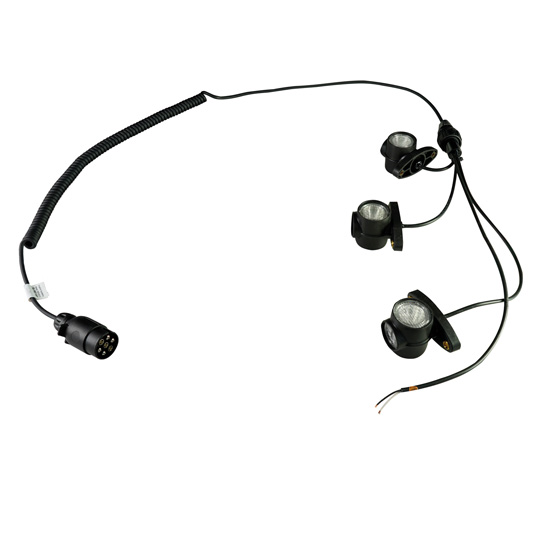 Beleuchtungs-Set f&uuml;r &Uuml;berbreitentafeln, 3 x Superpoint III Suer 127555167