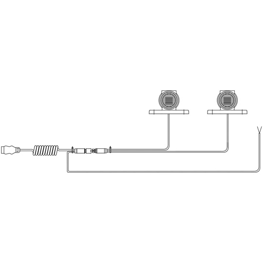 Beleuchtungs-Set f&uuml;r &Uuml;berbreitentafeln,2 x Superpoint III 58-1955-004 Suer