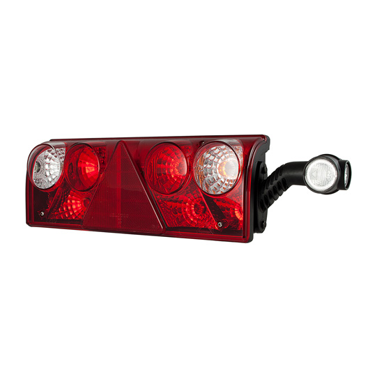 Asp&ouml;ck - Europoint II LED, 24 V, rechts, mit URA, 7-pol. AS Suer 127555180