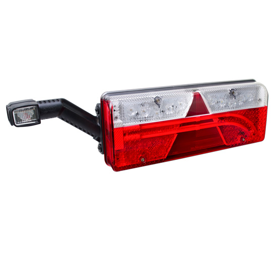 Asp&ouml;ck - Europoint III LED, 24 V, 7-pol. ASS, links, URA, L Suer 127555184