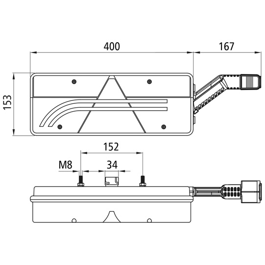 Asp&ouml;ck - Europoint III LED, 24 V, 7-pol. ASS, rechts, URA, Suer 127555186