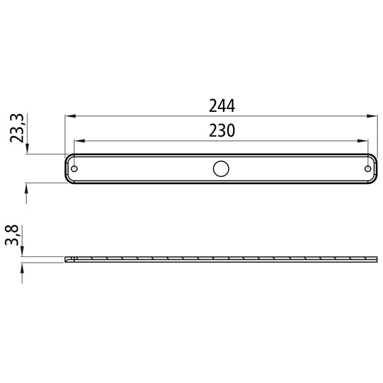 Gummiunterlage f&uuml;r Linepoint I, 15-5111-404 Suer 127555188