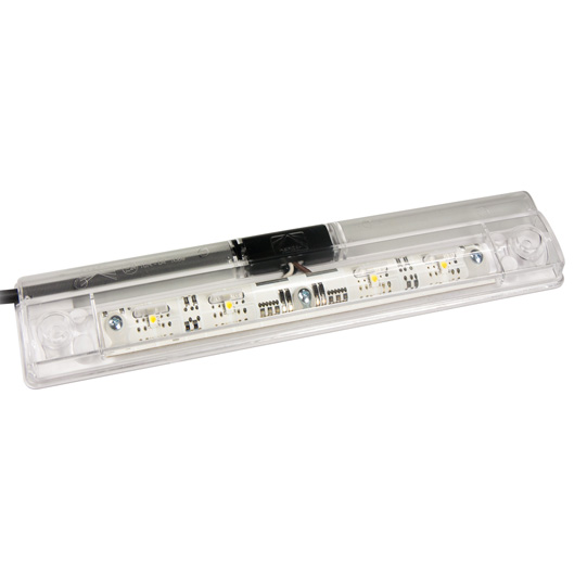 Asp&ouml;ck - Innenleuchte LED, 24 V, Kabel 1,5 m, 3-pol. ASS Suer 127555189