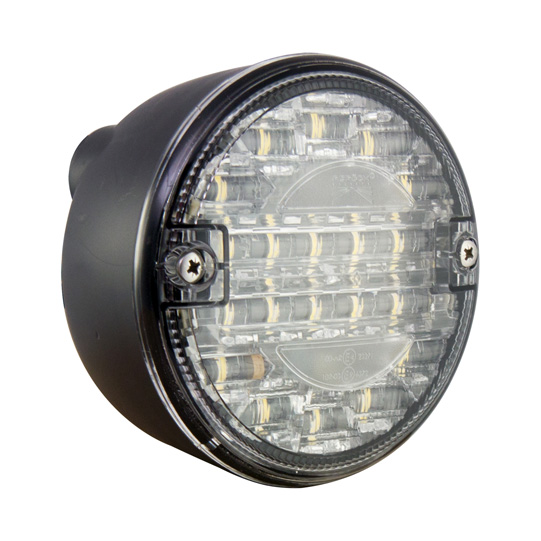 Asp&ouml;ck - R&uuml;ckfahrleuchte LED, 12/24 V, 140 mm Durchmesser, PG 11 Vers Suer