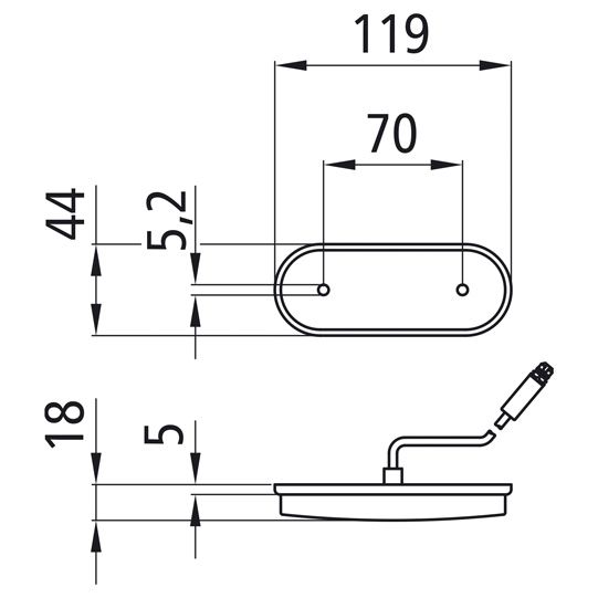 Unipoint LED, 24 V, Seitenmarkierungsleuchte, 31-2007-334 Suer 127555198
