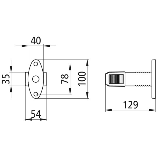 Asp&ouml;ck - Superpoint IV LED, 12/24 V, links, rt/ws/ge, 2 m, Suer 127555219