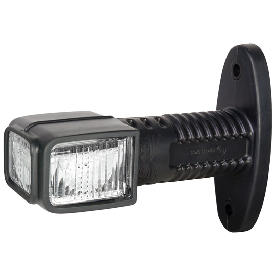 Asp&ouml;ck - Superpoint IV LED, 12/24 V, links, rt/ws/ge, 2 m, Suer 127555219