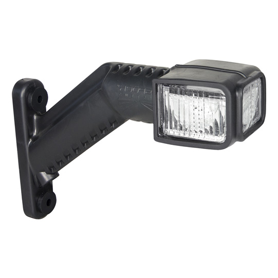 Asp&ouml;ck - Superpoint IV LED, 12/24 V, rechts, rt/ws/ge, 1,00 Suer 127555222