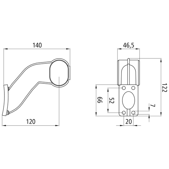 Asp&ouml;ck - Superpoint II, 24 V, rechts, 1,75 m, 2-pol.ASS, f&uuml; Suer 127555262