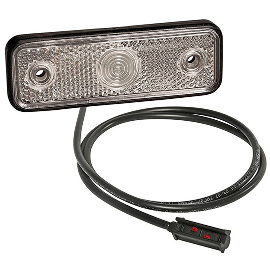 Asp&ouml;ck - Sidepoint, 24 V, wei&szlig;, 0,25 m, P&R, Einbau, m. Gum Suer 127555270